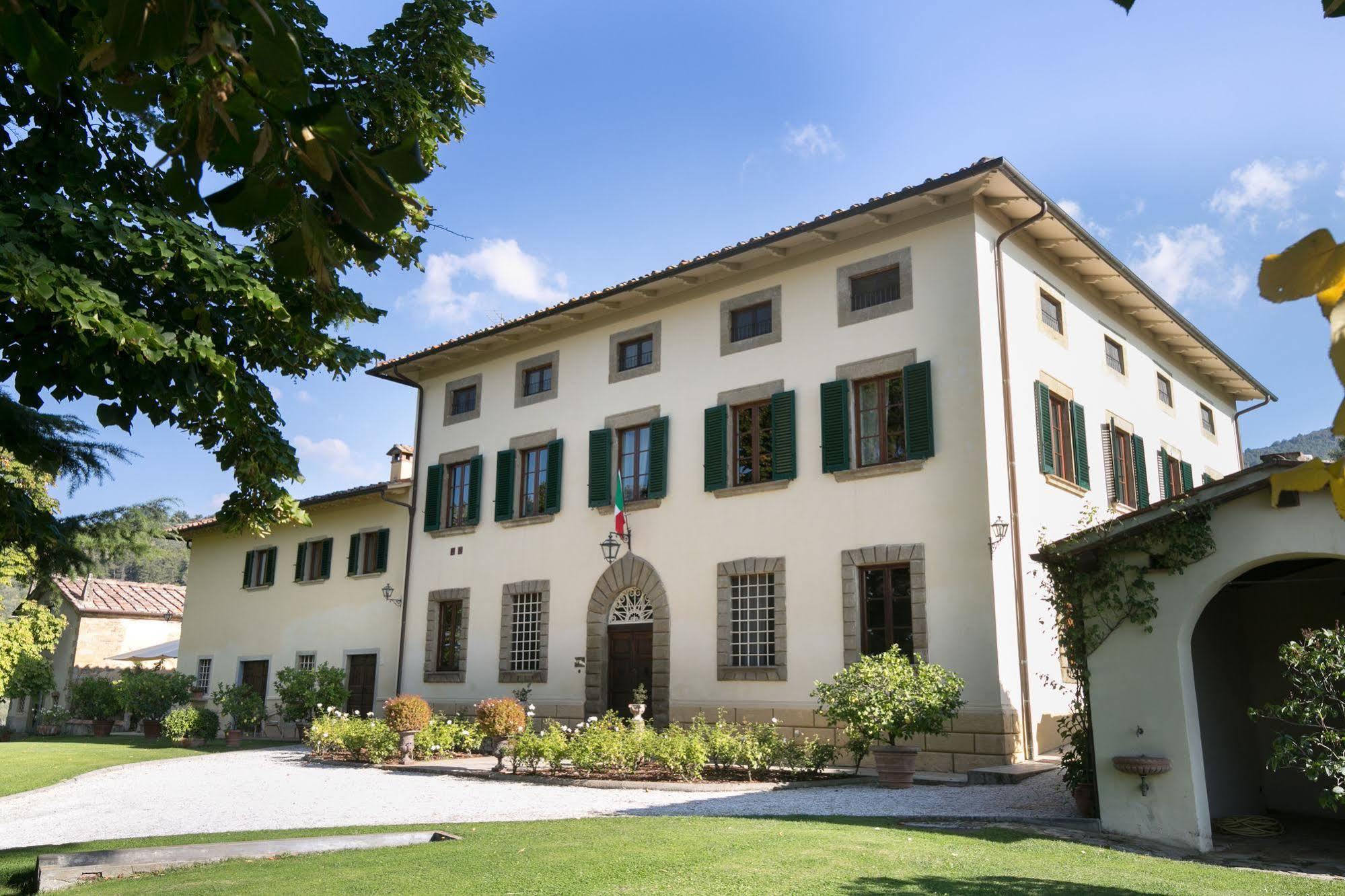 Relais Villa Belpoggio - Residenza D'Epoca โลโร ชูเฟนนา ภายนอก รูปภาพ